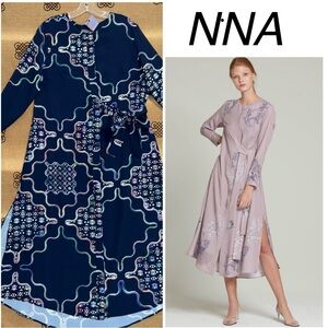 Sophia Dress by NNA Enjoy NWT! Sophia Navy Dress Size L